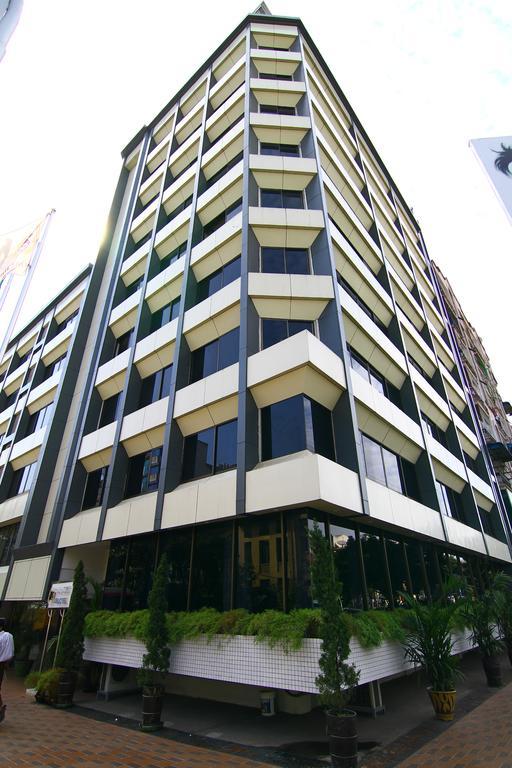 Bed and Breakfast Backpackerz @ Orchid Yangón Exterior foto