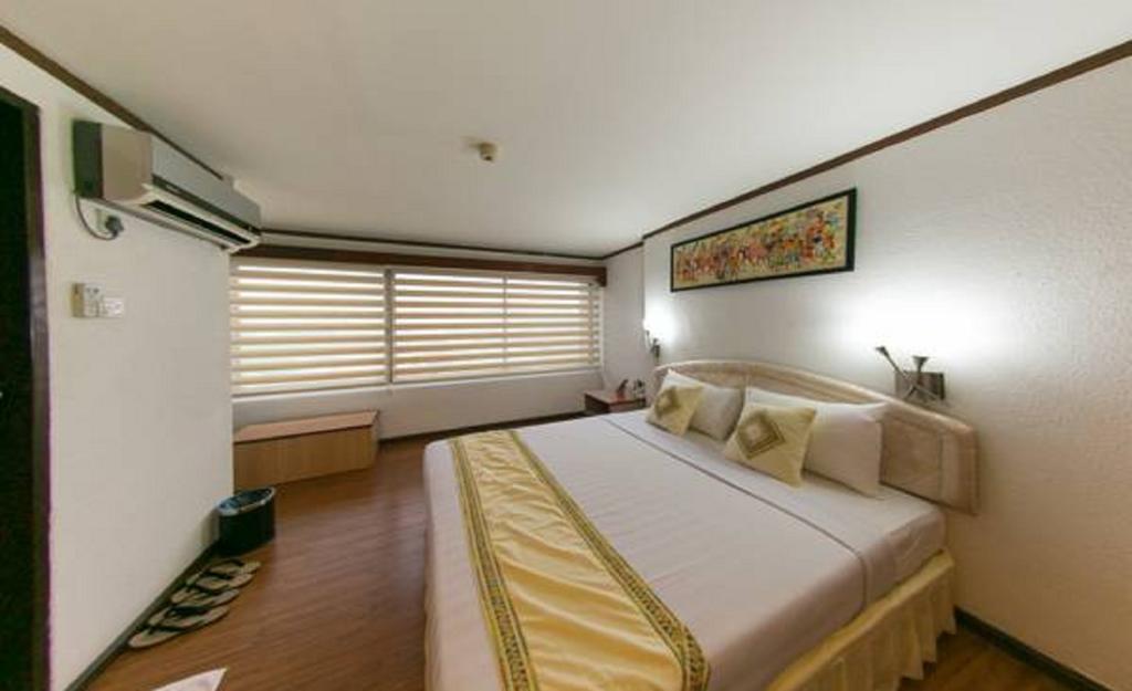 Bed and Breakfast Backpackerz @ Orchid Yangón Exterior foto