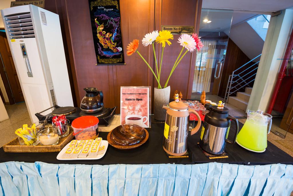 Bed and Breakfast Backpackerz @ Orchid Yangón Exterior foto