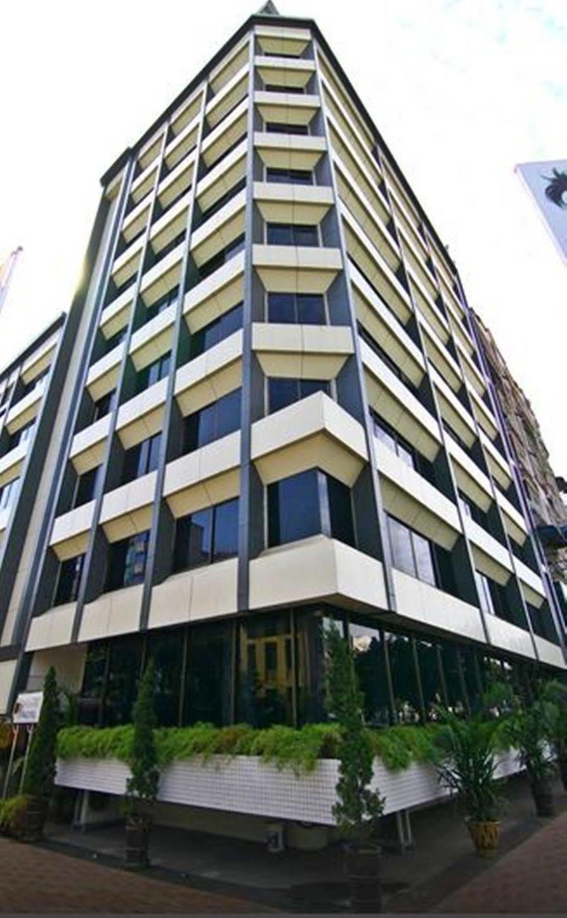 Bed and Breakfast Backpackerz @ Orchid Yangón Exterior foto