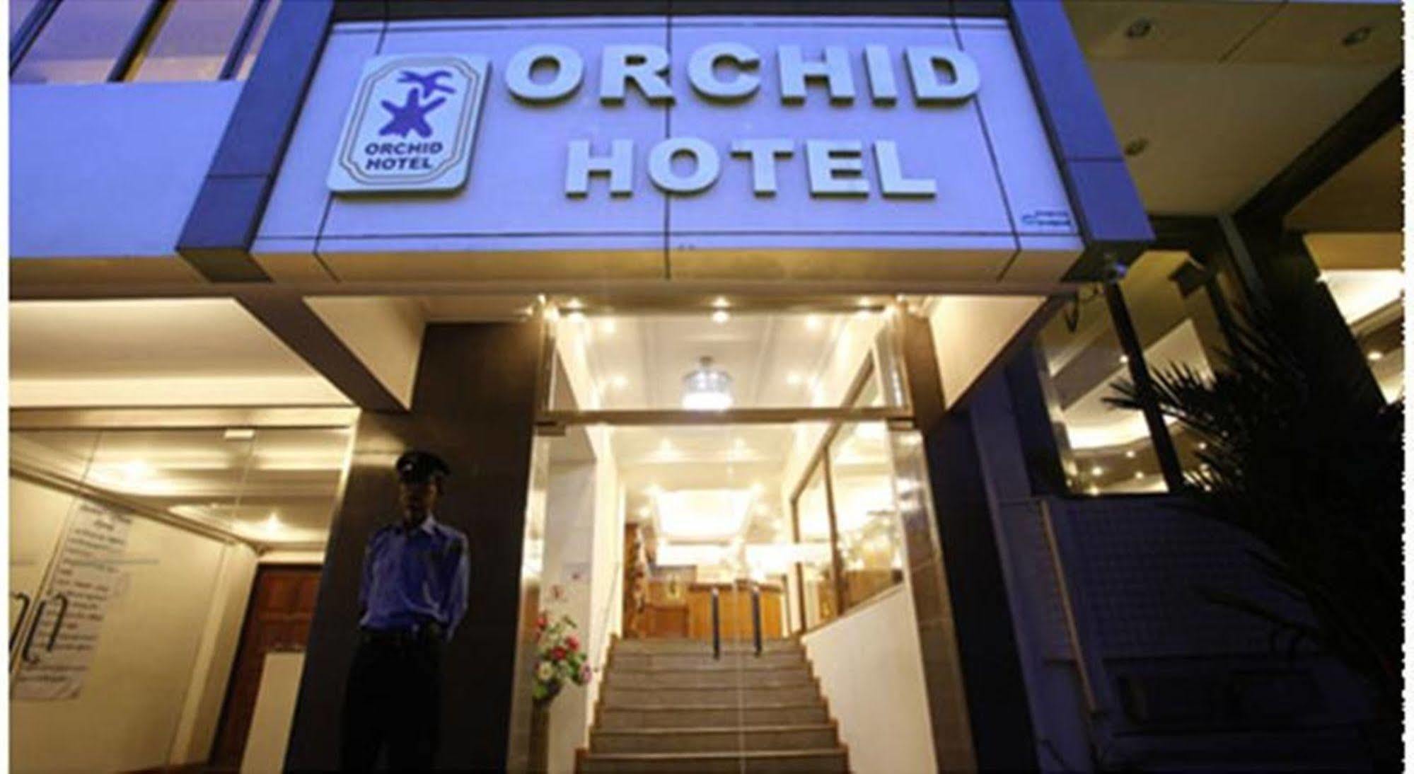 Bed and Breakfast Backpackerz @ Orchid Yangón Exterior foto